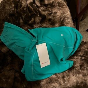 NWT lululemon Align HR pant 25” with POCKETS sz 16